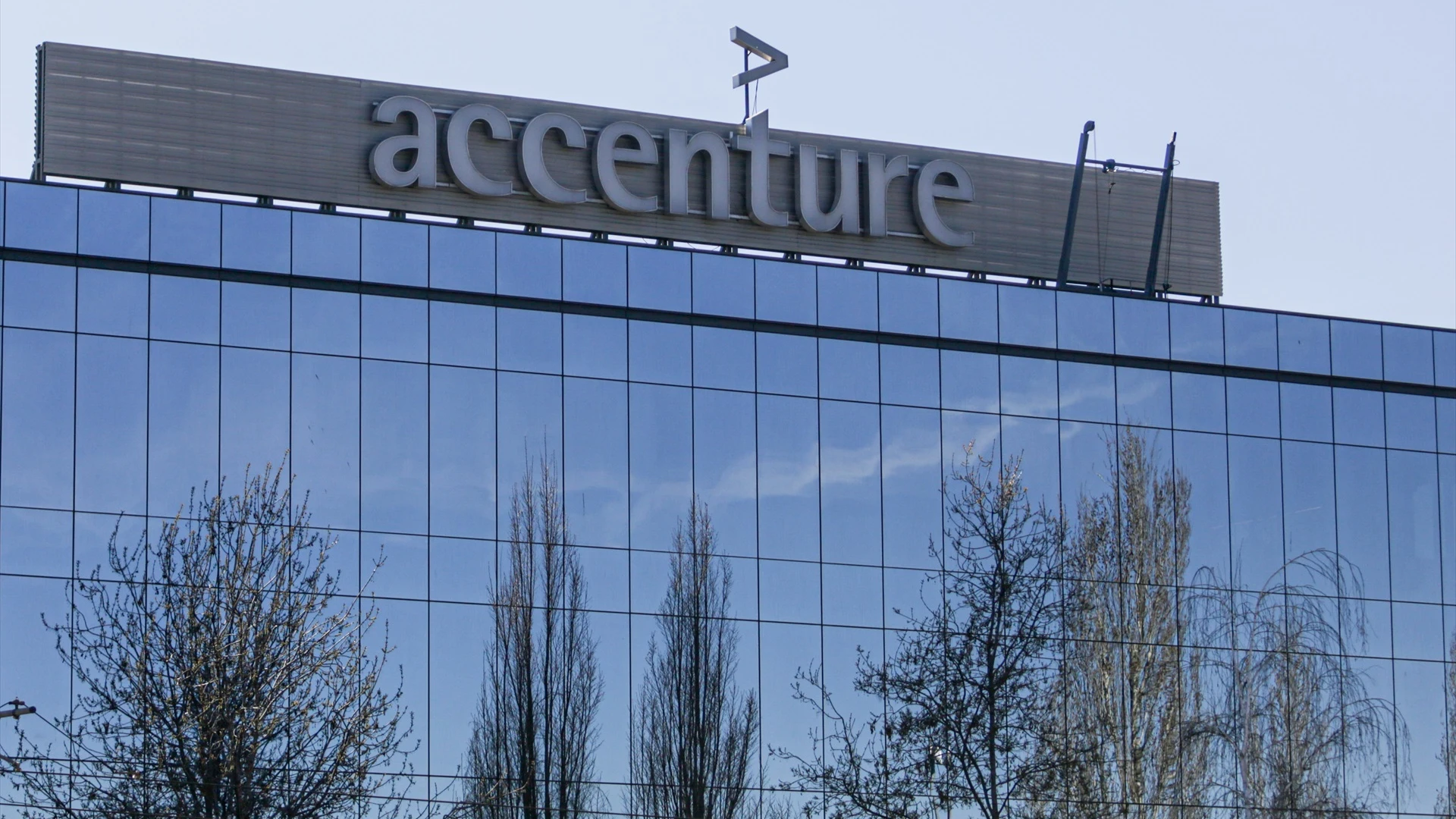 Sedes de la empresa Accenture en el Parque Empresarial La Finca de Pozuelo de Alarcón, en Madrid