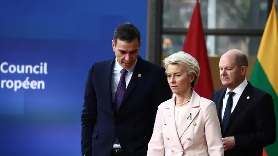 Las turbulencias bancarias marcan la cumbre de líderes europeos de este jueves Las turbulencias bancarias marcan la cumbre de líderes europeos de este jueves