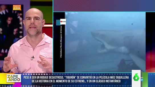 Todo lo que no sabes de la película Tiburón, de Steven Spielberg Todo lo que no sabes de la película Tiburón, de Steven Spielberg