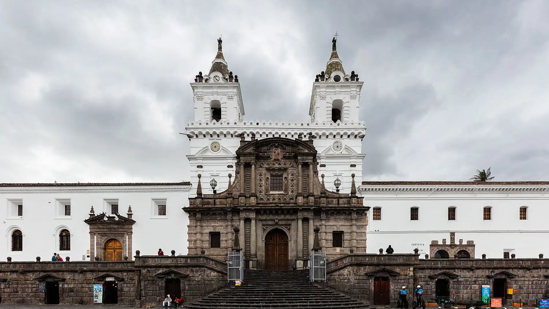Iglesia de San Francisco de Quito: el motivo tras la construcción de sus escaleras y otros datos curiosos