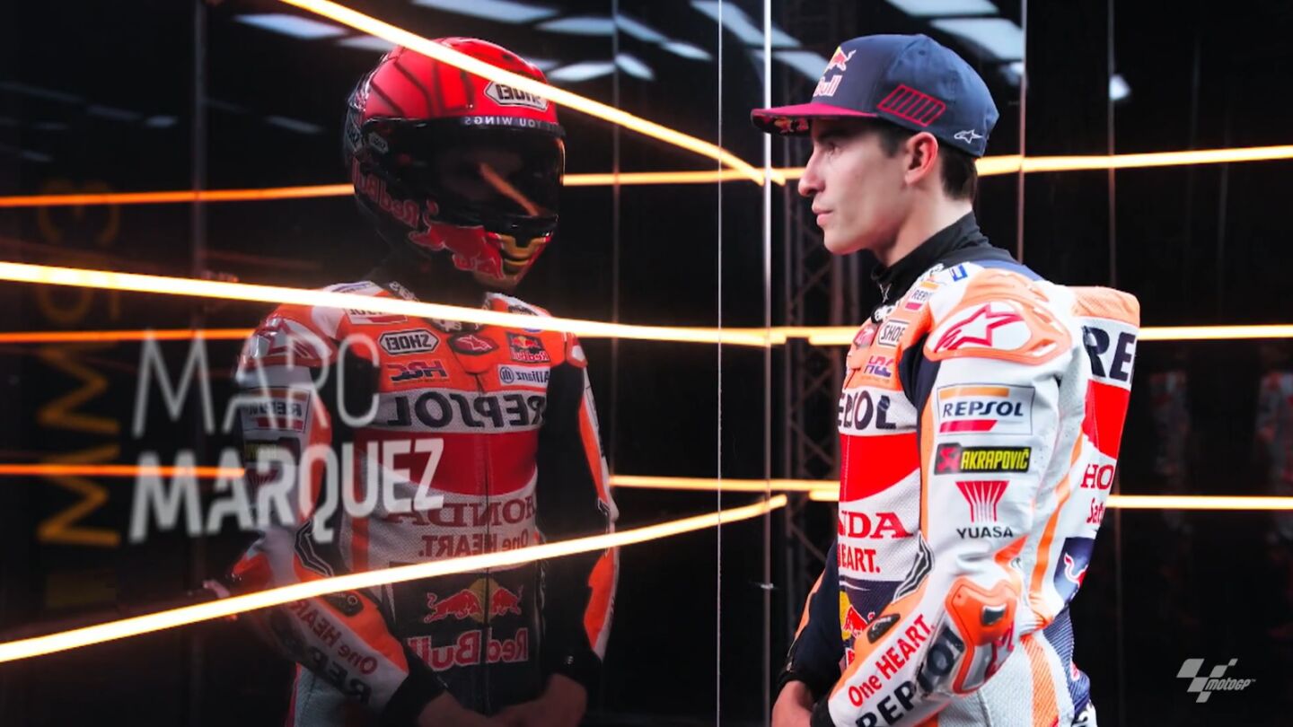 Marc M&aacute;rquez himno