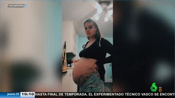 El viral de una mujer embarazada que logra ocultar su gran tripa deja atónito a Alfonso Arús