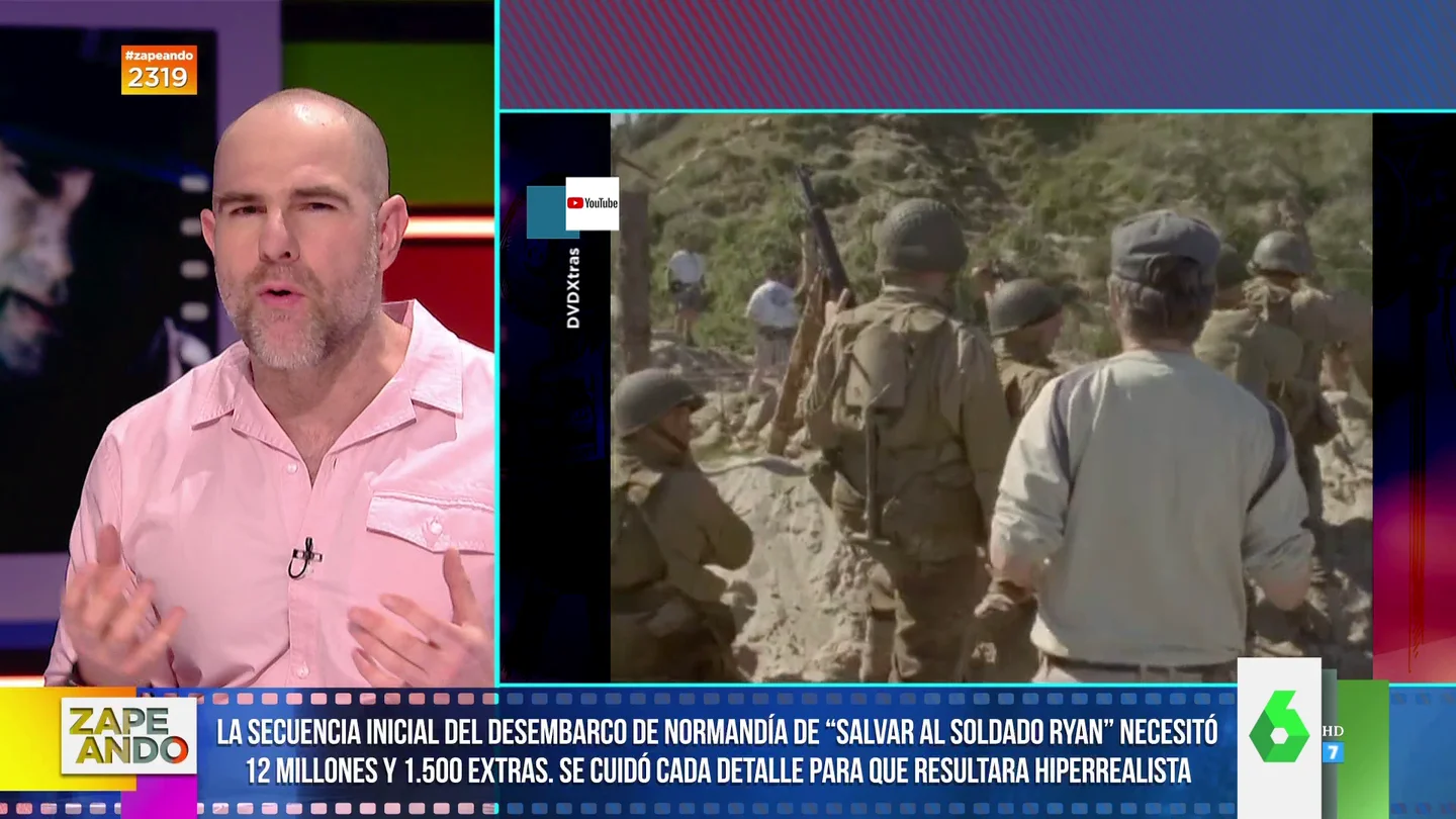así se rodó esta secuencia de Salvar al soldado Ryan que costó 12 millones así se rodó esta secuencia de Salvar al soldado Ryan que costó 12 millones