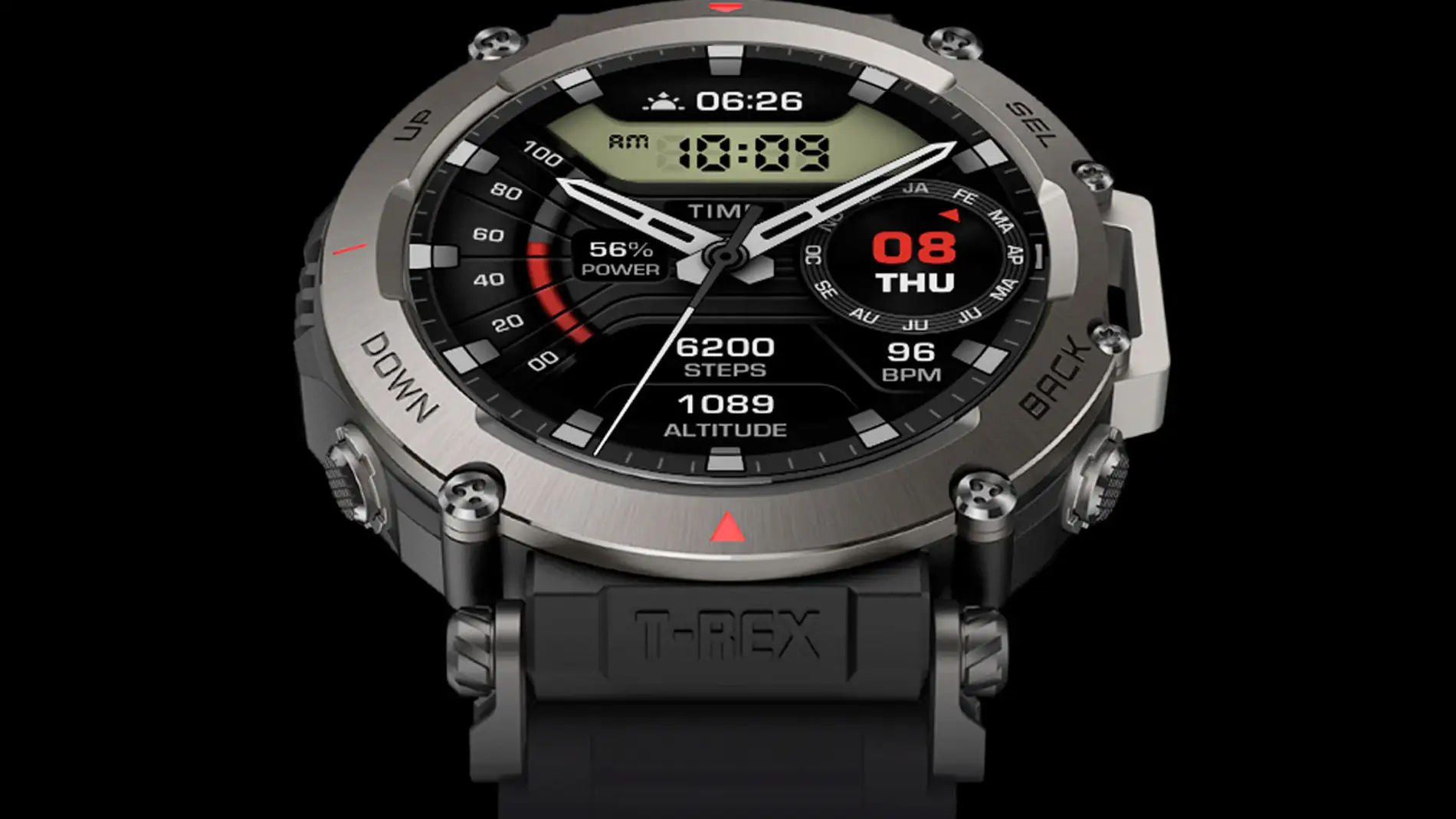 El nuevo Amazfit T-Rex Ultra es una interesante alternativa al Apple Watch  Ultra