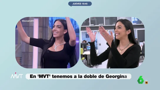 Doble de Georgina Doble de Georgina