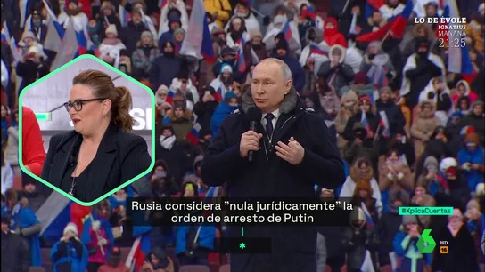 XPLICA - RUTH FERRERO. ORDEN DETENCIÓN PUEDE AFECTAR RELACIONES RUSIA CHINA XPLICA - RUTH FERRERO. ORDEN DETENCIÓN PUEDE AFECTAR RELACIONES RUSIA CHINA