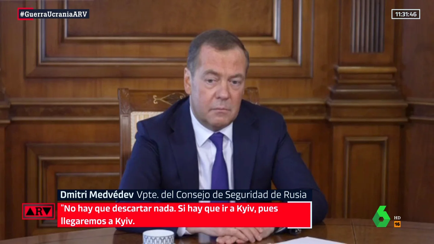 Rusia no descarta llegar a Kyiv o Lviv: ¿amenaza real o "bravuconada"? Rusia no descarta llegar a Kyiv o Lviv: ¿amenaza real o "bravuconada"?