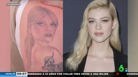El sorprendente tatuaje de Brooklyn Beckham de la cara de su mujer, Nicola Peltz