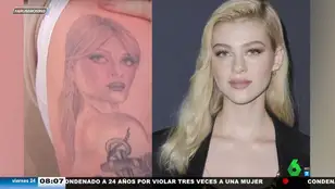 El sorprendente tatuaje de Brooklyn Beckham de la cara de su mujer, Nicola Peltz