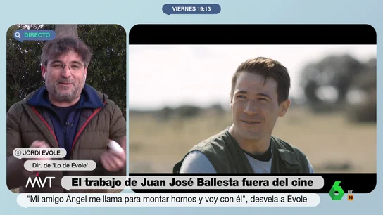 Jordi Évole, en Más Vale Tarde MVT Évole Ballesta 2