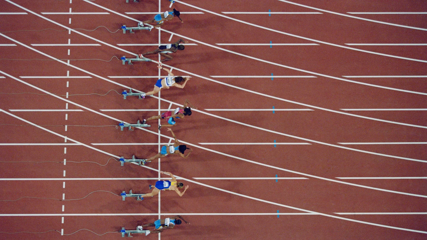Carrera de atletismo Carrera de atletismo