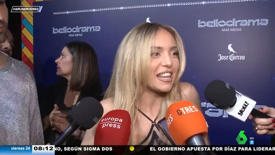 La respuesta de Ana Mena a su posible relación con Abraham Mateo en la presentación de su nuevo disco La respuesta de Ana Mena a su posible relación con Abraham Mateo en la presentación de su nuevo disco