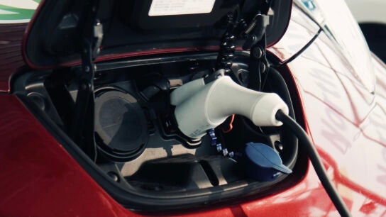 Coche el&eacute;ctrico