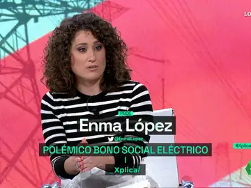XPLICA - EMMA LÓPEZ PSOE SOBRE POLÉMICA BONO SOCIAL