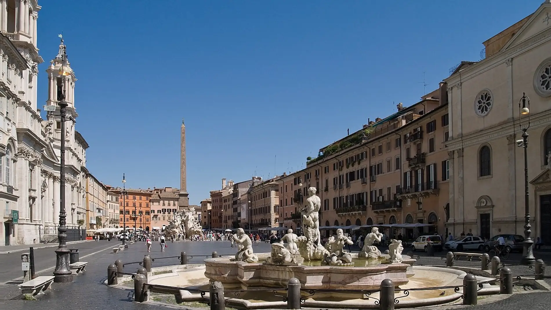 Plaza Navona de Roma: ¿Sabías que se construyó sobre las ruinas de un estadio?