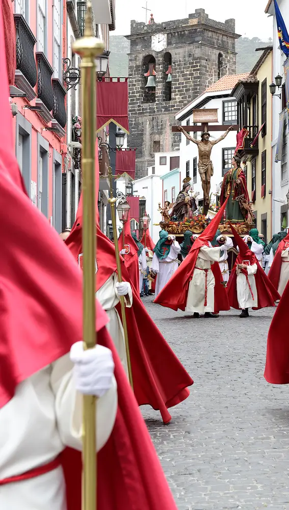Procesiones de Semana Santa en La Palma