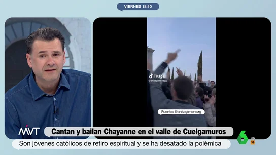 Iñaki López critica la "rave" del Valle de Cuelgamuros: "No sé si es una forma de exorcizar el espíritu de Franco" Iñaki López critica la "rave" del Valle de Cuelgamuros: "No sé si es una forma de exorcizar el espíritu de Franco"