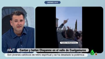 Iñaki López critica la "rave" del Valle de Cuelgamuros: "No sé si es una forma de exorcizar el espíritu de Franco"