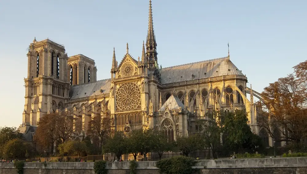 Catedral de Notre Dame. París