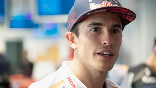 Marc Márquez, piloto de Honda Marc Márquez, piloto de Honda