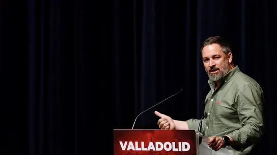 Santiago Abascal, líder de Vox Santiago Abascal, líder de Vox