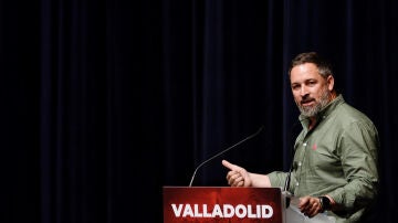 Santiago Abascal, líder de Vox