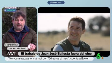 Jordi Évole revela los detalles de su sorprendente entrevista con Juan José Ballesta, 'El Bola': "No le hacía feliz ser actor y se puso de marmolista"