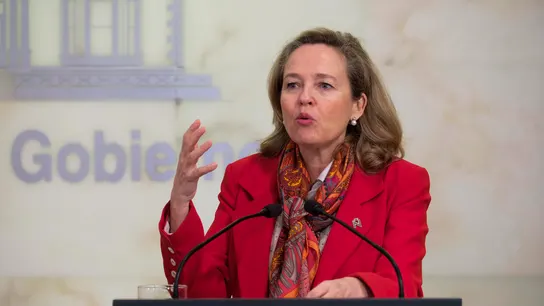 La vicepresidenta primera y ministra de Asuntos Económicos y Transformación Digital, Nadia Calviño La vicepresidenta primera y ministra de Asuntos Económicos y Transformación Digital, Nadia Calviño