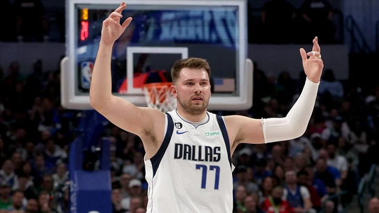 Luka Doncic, con los Mavs Luka Doncic, con los Mavs