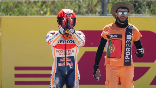 Márquez pide disculpas Márquez pide disculpas