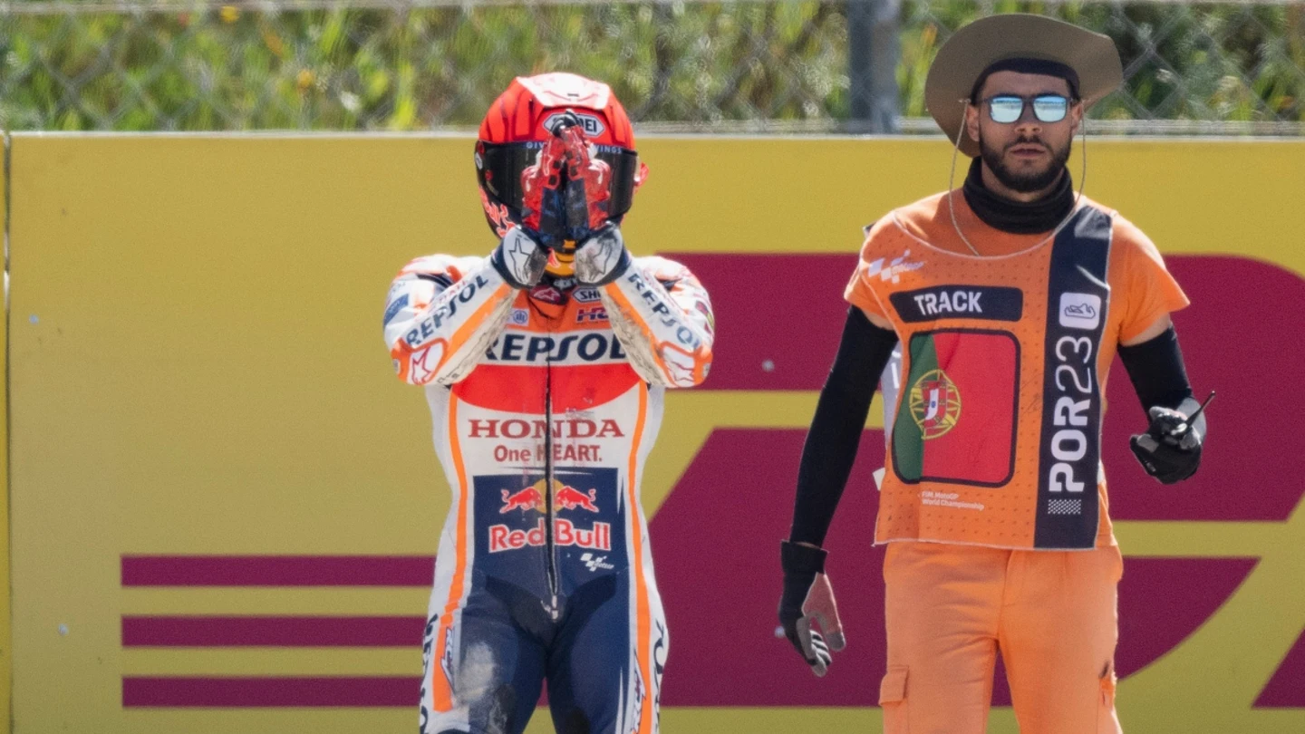 Márquez pide disculpas Márquez pide disculpas