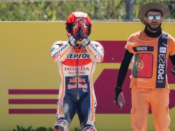 M&aacute;rquez pide disculpas