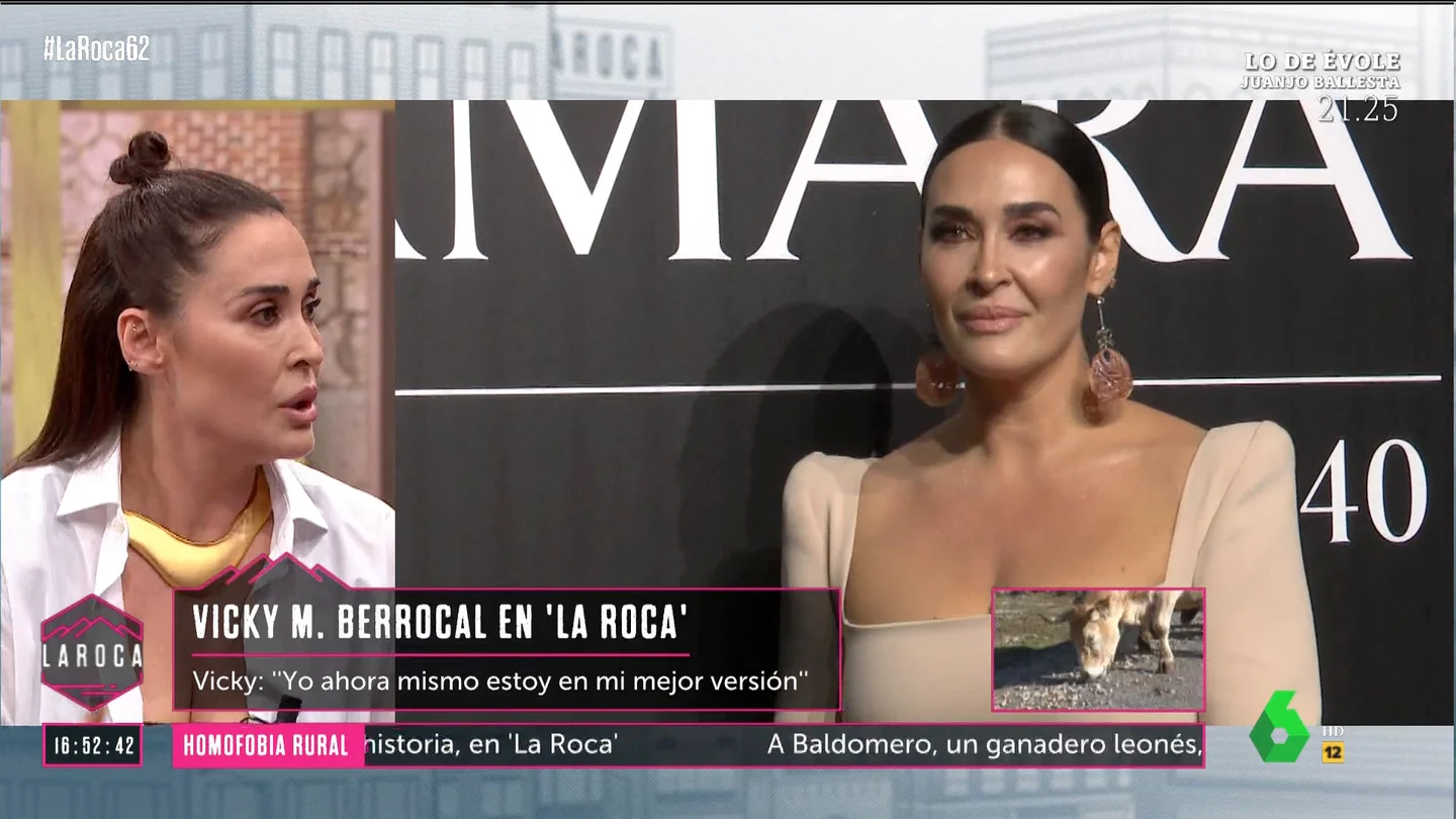Vicky Martín Berrocal, en su "mejor versión": "Seré lo que a mí me dé la gana ser" Vicky Martín Berrocal, en su "mejor versión": "Seré lo que a mí me dé la gana ser"