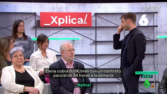 XPLICA - "Nuestro sueldo no alcanza para techo y comida, pertenezco al trabajo esclavo" XPLICA - "Nuestro sueldo no alcanza para techo y comida, pertenezco al trabajo esclavo"