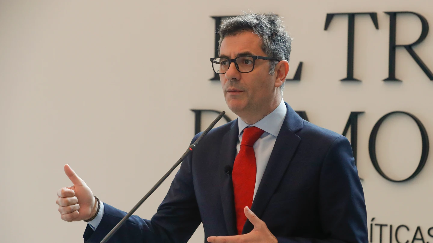 El ministro Félix Bolaños, en una foto de archivo El ministro de la Presidencia, Relaciones con las Cortes y Memoria Democrática, Félix Bolaños