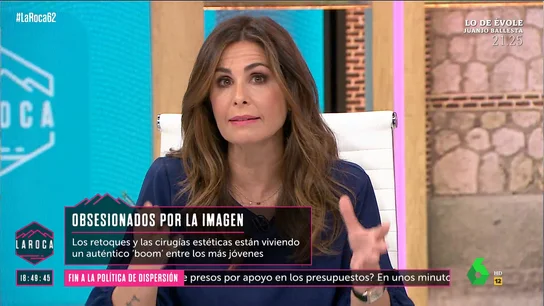 Nuria Roca, sobre las operaciones estéticas de menores: "Como madre, tendría muchas dudas y esperaría un poquito" Nuria Roca, sobre las operaciones estéticas de menores: "Como madre, tendría muchas dudas y esperaría un poquito"