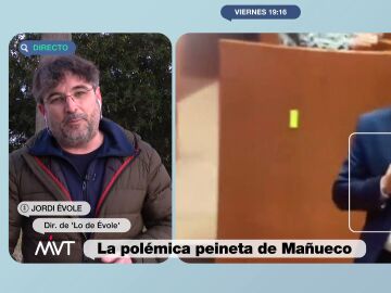 Jordi Évole habla claro sobre la peineta de Mañueco: "Estamos en el punto de empezar a sacar pecho por la mala educación"