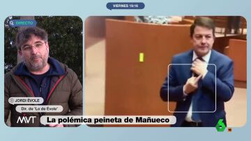 Jordi Évole habla claro sobre la peineta de Mañueco: &quot;Estamos en el punto de empezar a sacar pecho por la mala educación&quot;