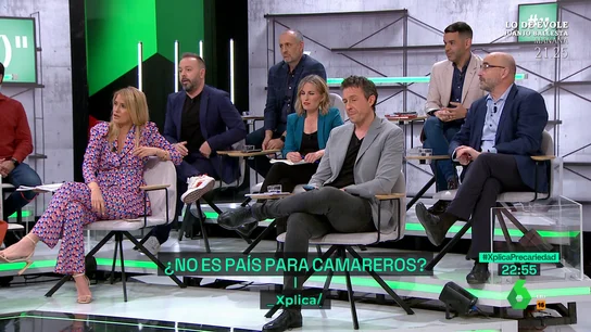 El enfado de Antonio Maestre ante la defensa de una semana laboral de 70 horas por parte del economista Díaz-Giménez: "¡Esto clama al cielo! El enfado de Antonio Maestre ante la defensa de una semana laboral de 70 horas por parte del economista Díaz-Giménez: "¡Esto clama al cielo!"