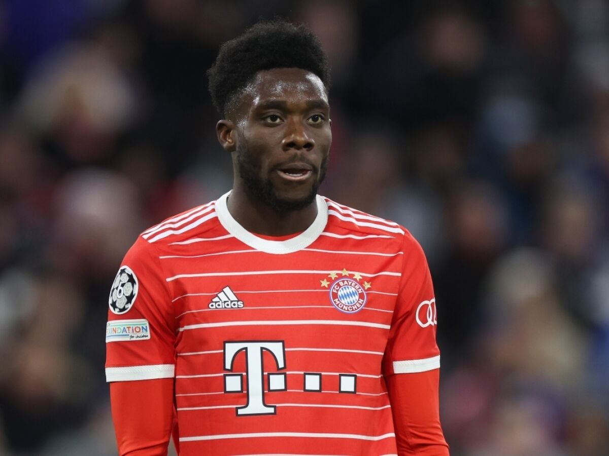 Alphonso discount davies camiseta