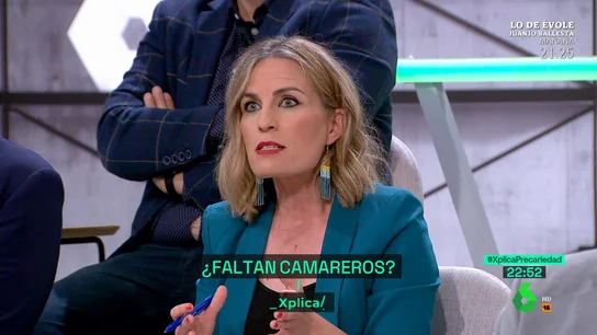 LAURA BLANCO CRITICA CAJA B EN HOSTELERÍA, HABRÁ QUE PAGAR BIEN SI TIENES EL BAR ABARROTADO LAURA BLANCO CRITICA CAJA B EN HOSTELERÍA, HABRÁ QUE PAGAR BIEN SI TIENES EL BAR ABARROTADO