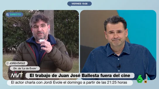 Jordi Évole trolea a Iñaki López en directo: "Cristina Pardo me llamó para que te sustituyera" Jordi Évole trolea a Iñaki López en directo: "Cristina Pardo me llamó para que te sustituyera"