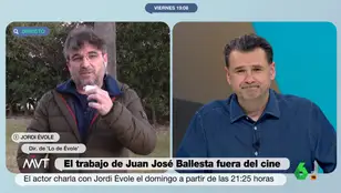 Jordi Évole trolea a Iñaki López en directo: "Cristina Pardo me llamó para que te sustituyera"