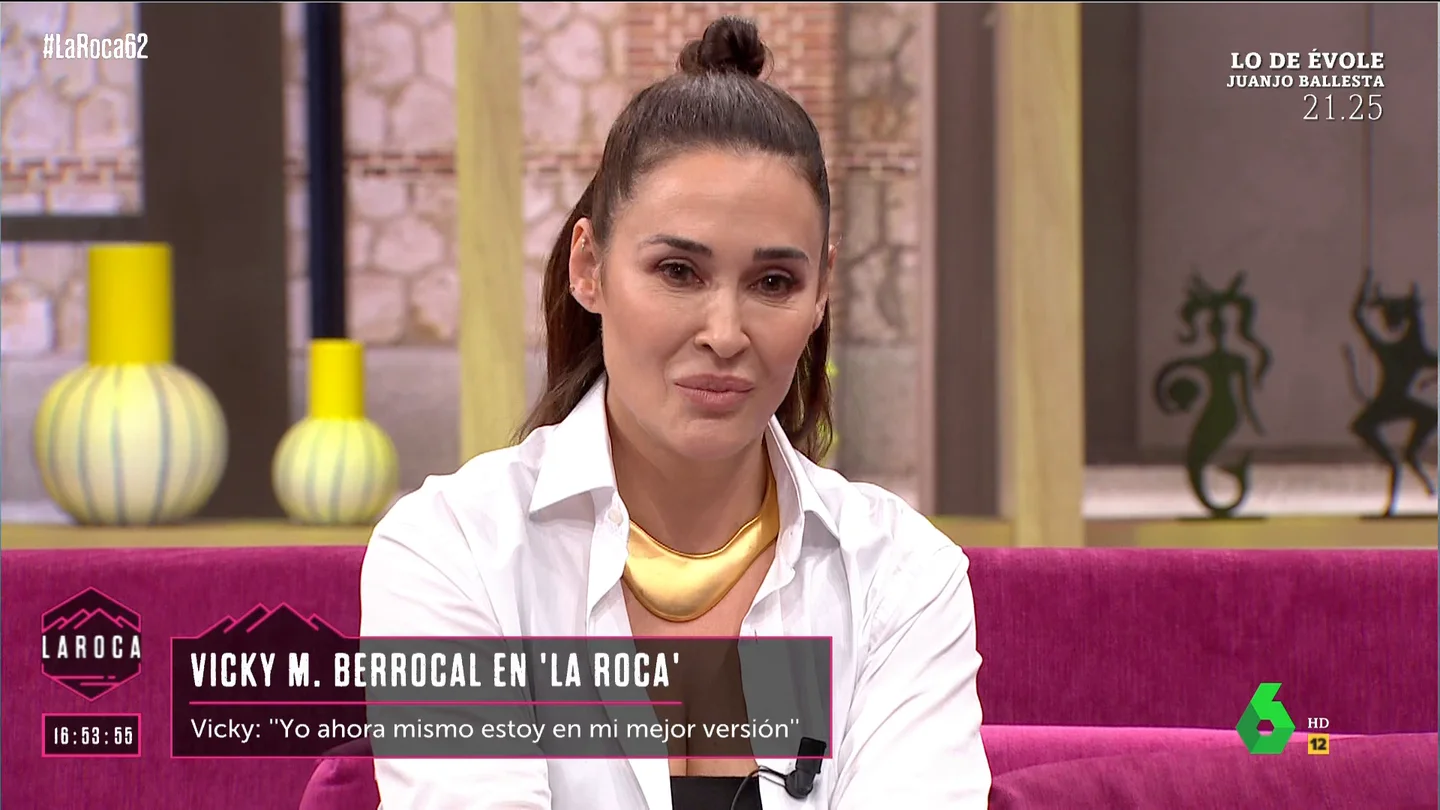 Vicky Martín Berrocal se sincera con Nuria Roca sobre el amor: "Lo he gestionado fatal toda mi vida" Vicky Martín Berrocal se sincera con Nuria Roca sobre el amor: "Lo he gestionado fatal toda mi vida"