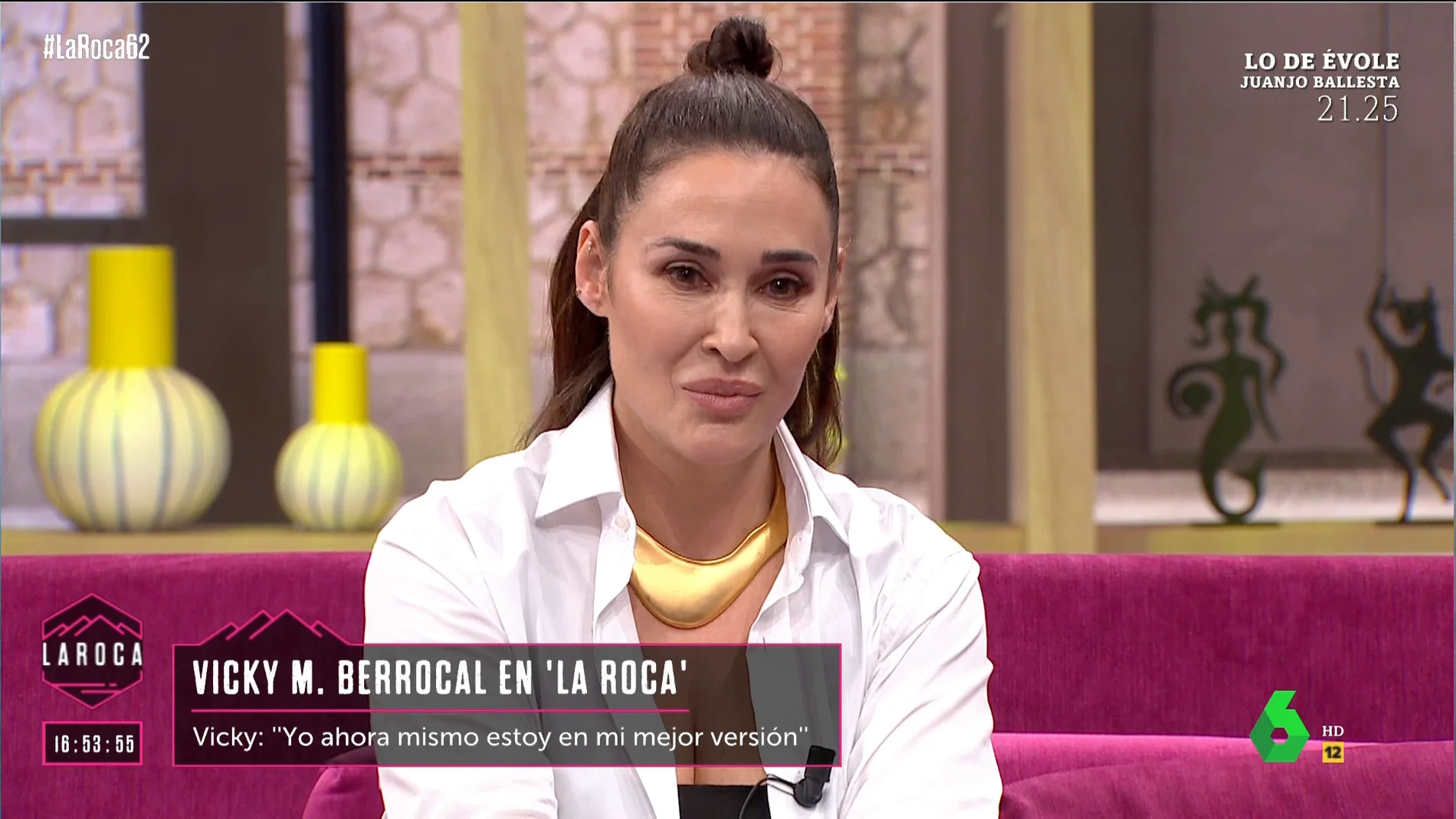 Vicky Martín Berrocal se sincera con Nuria Roca sobre el amor: "Lo he gestionado fatal toda mi vida"