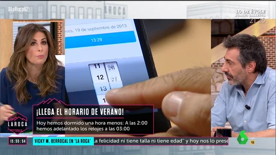 Juan del Val hora Juan del Val hora
