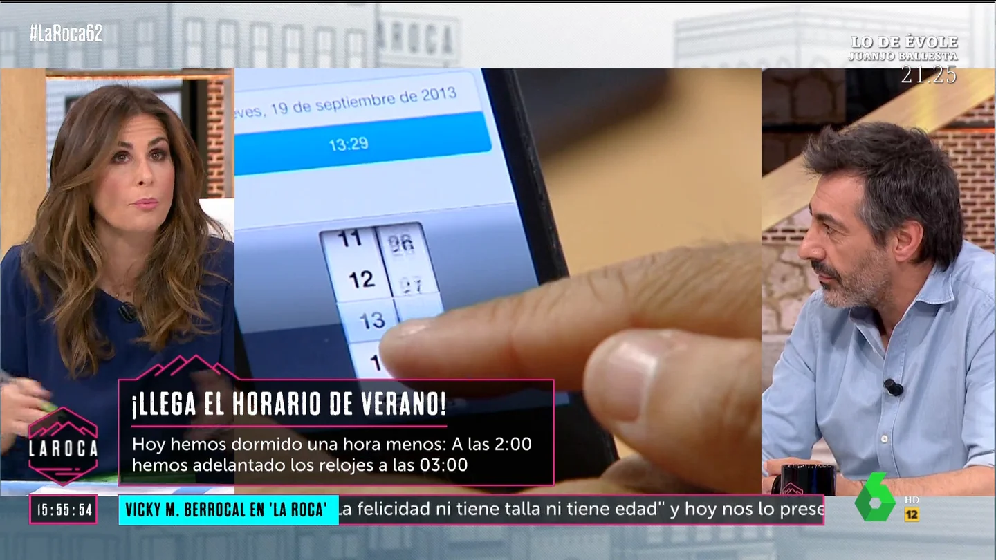 Juan del Val hora Juan del Val hora