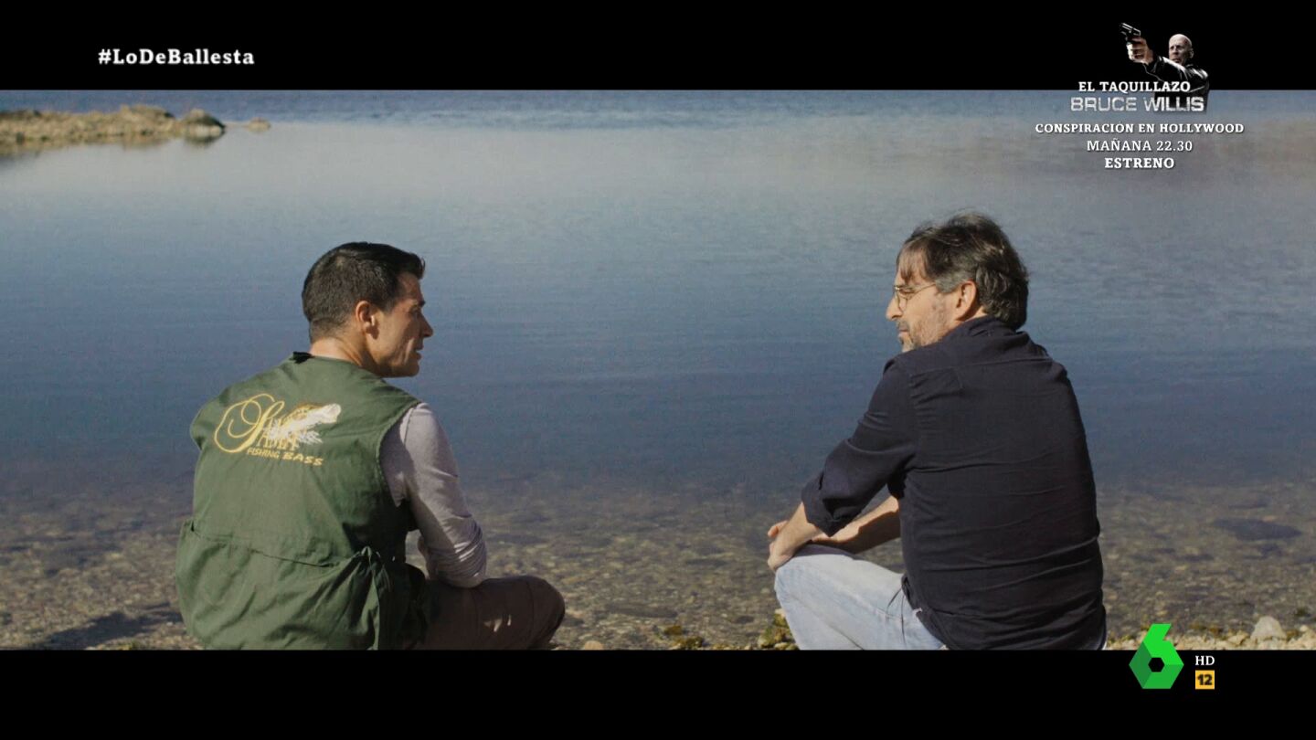 Jordi &Eacute;vole y Juan Jos&eacute; Ballesta