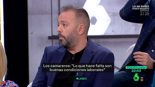 XPLICA, MAESTRE, ES DIFÍCIL QUE NOS ENGAÑEN PORQUE CASI TODOS HEMOS TRABAJADO EN UN BAR XPLICA, MAESTRE, ES DIFÍCIL QUE NOS ENGAÑEN PORQUE CASI TODOS HEMOS TRABAJADO EN UN BAR