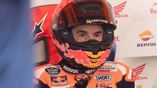 Marc Márquez, piloto de Honda Marc Márquez, piloto de Honda